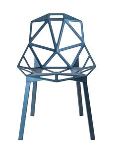 Chair_One Lacquered blue shiny|Blue shiny (5255)
