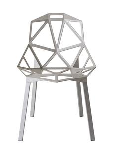 Chair_One Lacquered grey shiny|Grey shiny (5254)