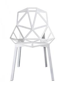 Chair_One Lacquered white matt|White matt (5110)