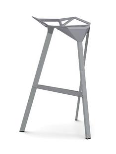 Stool_One 770 mm bar height|Grey shiny (5254)