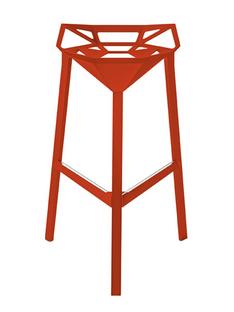 Stool_One 770 mm bar height|Red matt (5085)