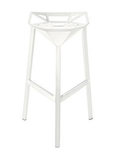 Stool_One 770 mm bar height|White matt (5110)