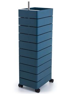 360° Container 1270 mm (10 shelves)|Blue