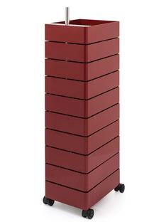 360° Container 1270 mm (10 shelves)|Bordeaux