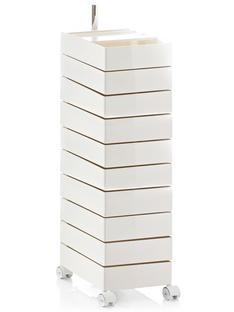 360° Container 1270 mm (10 shelves)|White