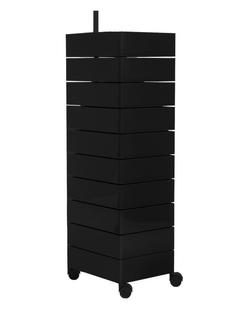 360° Container 1270 mm (10 shelves)|Black