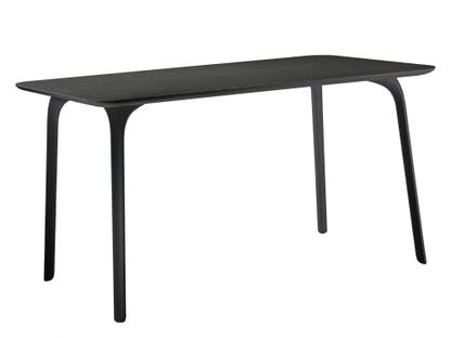 First Table Outdoor 139 x 79 cm|Black