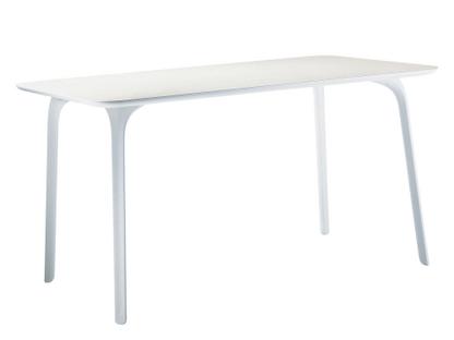 First Table Outdoor 139 x 79 cm|White