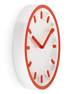 Tempo Clock Orange