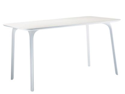 First Table L 140 x W 80 cm|White