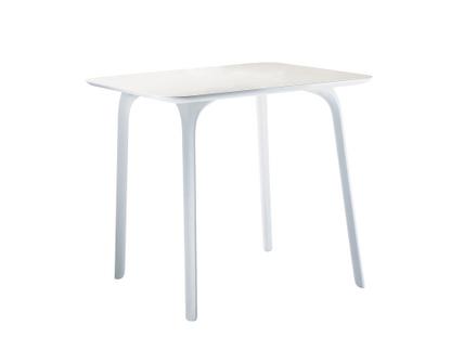 First Table L 80 x W 80 cm|White