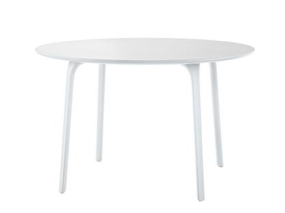 First Table Ø 120 cm|White