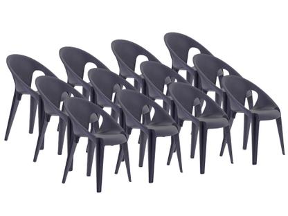 Bell Chair Set Set of 12|Midnight