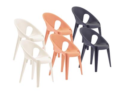 Bell Chair Set Set of 6|Mix (2x sunrise / 2x high noon / 2x midnight)