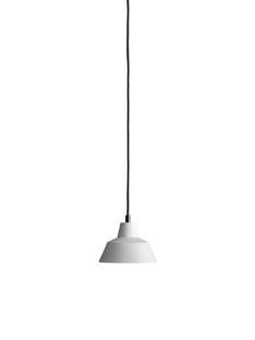 Workshop Lamp W1 (Ø 18 cm)|Grey