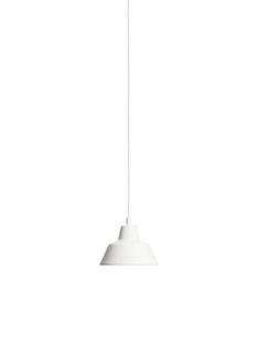 Workshop Lamp W1 (Ø 18 cm)|Matte white