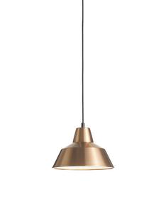 Workshop Lamp W2 (Ø 28 cm)|Copper / white