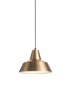 Workshop Lamp W3 (Ø 35 cm)|Copper / white