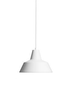 Workshop Lamp W3 (Ø 35 cm)|Matte white