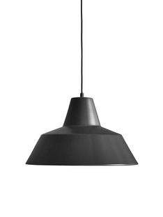 Workshop Lamp W4 (Ø 50 cm)|Matte black
