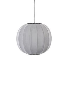 Knit-Wit Pendant Lamp Ø 45 cm|Grey