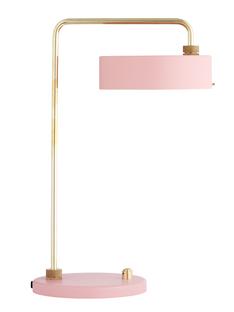 Petite Machine Table Lamp Light rosa