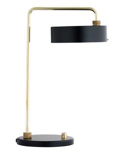 Petite Machine Table Lamp Deep Black 