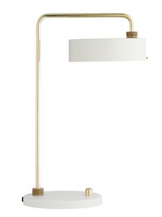 Petite Machine Table Lamp White