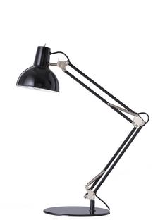 Spring Balanced Table Lamp Black