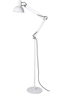 Spring Balanced Floor Lamp White