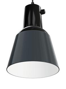 K831 Pendant Lamp Anthracite enamelled