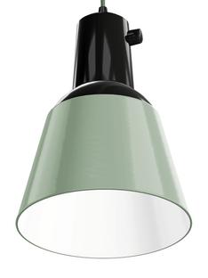 K831 Pendant Lamp Pale green enamelled