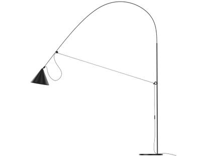 Ayno XL Floor Lamp Black|Black|2700 K