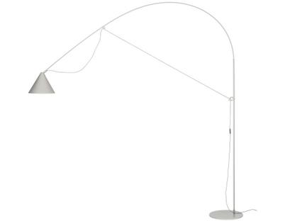 Ayno XL Floor Lamp Silk grey|Grey|3000 K