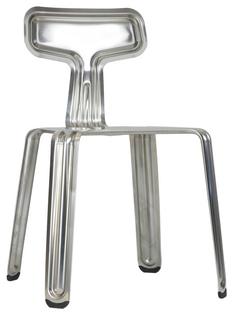 Pressed Chair Aluminium untreated