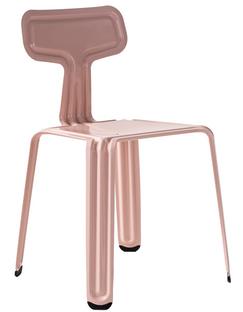 Pressed Chair Dusky Pink glossy