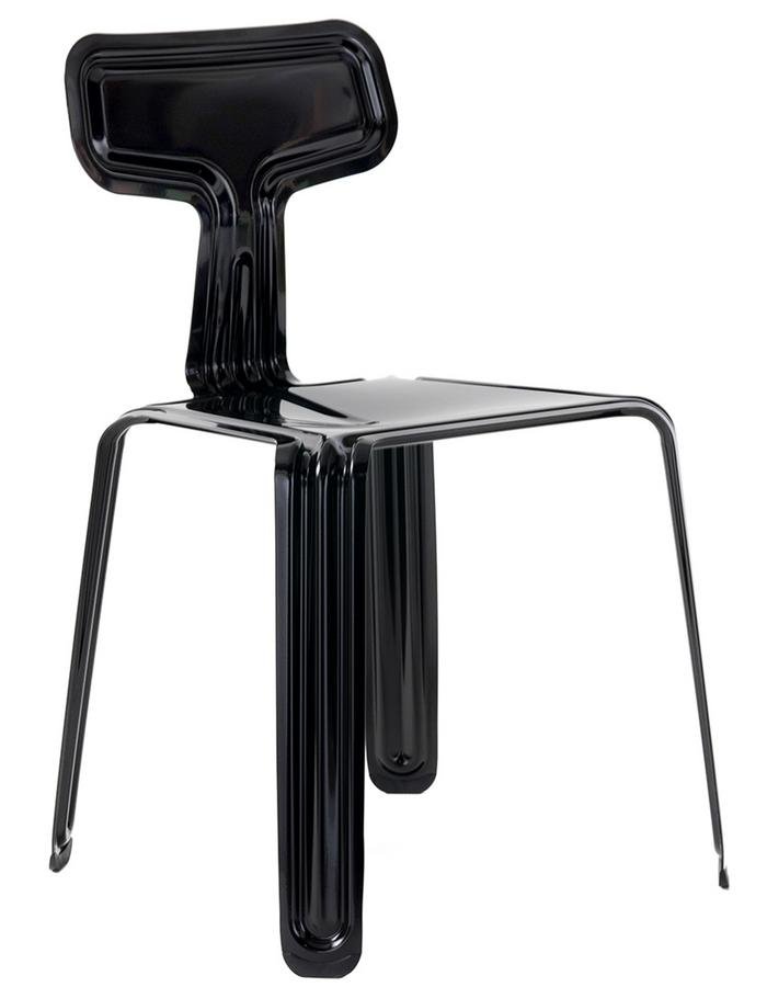 single piece chair