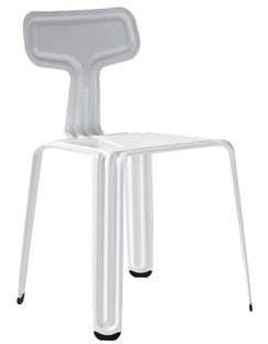 Pressed Chair Traffic White glossy