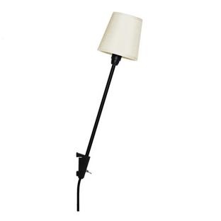 Rosi Lamp Aluminium black anodised|Ecru
