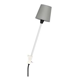 Rosi Lamp Aluminium silver anodised|Light grey
