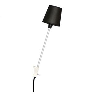 Rosi Lamp Aluminium silver anodised|Black