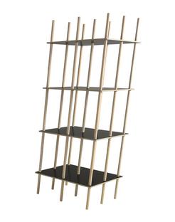 ES Shelf FU (plywood, birch) black