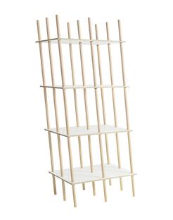 ES Shelf FU (plywood, birch) white