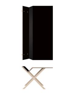 Kant Desk 190 cm|74 cm|FU (plywood, birch) linoleum black
