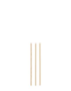 Pin Coat Rods 90 cm|Untreated ash