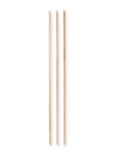 Pin Coat Rods 170 cm|Untreated ash