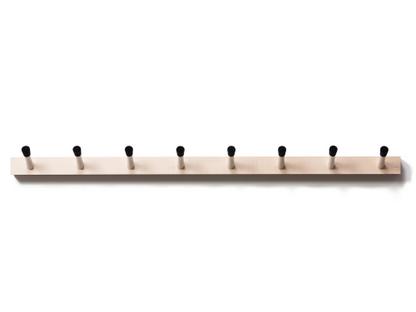 Rechenbeispiel Hook Rail 8 Hooks (109 cm)|Black