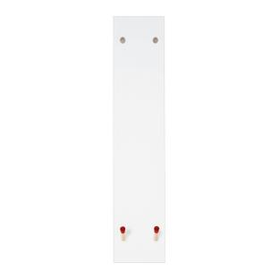 Rechenbeispiel Children Coat Rack White|Red