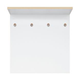 Rechenbeispiel Hat Rack White