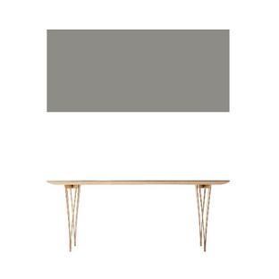 Spanoto FU (plywood, birch) linoleum grey|190 cm